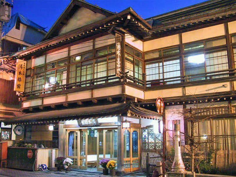 Yumoto Ryokan Yamanouchi  Exterior foto